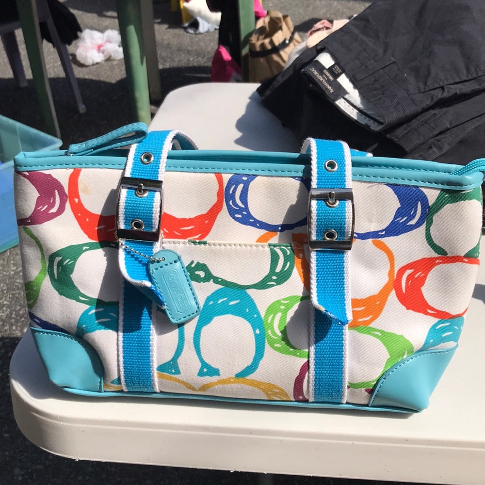 COPY - “copy” Coach Bag not original